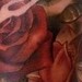 Tattoos - Rose and Magnolia tattoo - 47180
